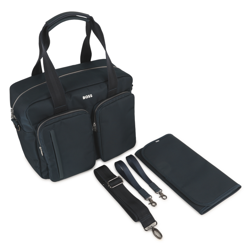 Sac à langer zippé BOSS 
                    UNISEXE