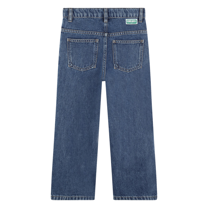 Pantalon en denim KENZO KIDS 
                    GARCON