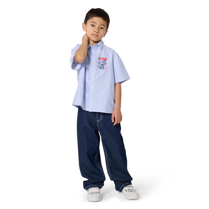 Jean coupe droite KENZO KIDS 
                        GARCON