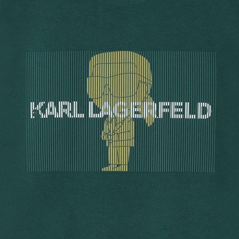T-shirt manches courtes KARL LAGERFELD KIDS 
                    GARCON