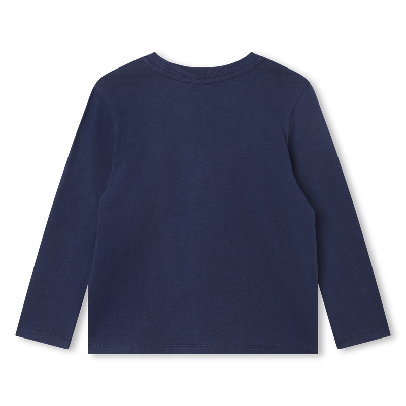 T-shirt à manches longues KENZO KIDS 
                    FILLE