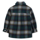 Chemise &agrave; carreaux en coton TIMBERLAND 
                    GARCON