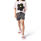 T-shirt manches courtes coton MARC JACOBS 
                    FILLE