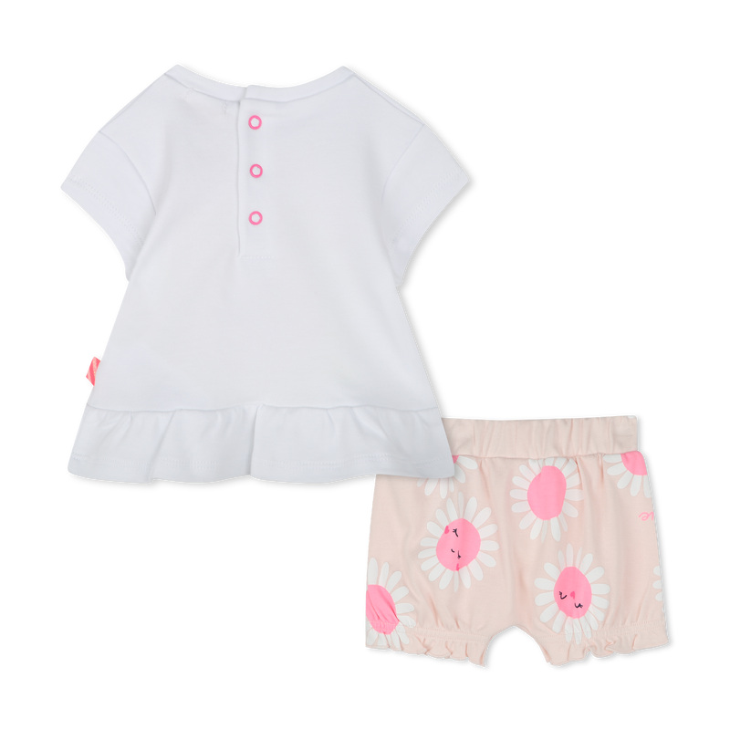 Ensemble T-shirt et short BILLIEBLUSH 
                    FILLE