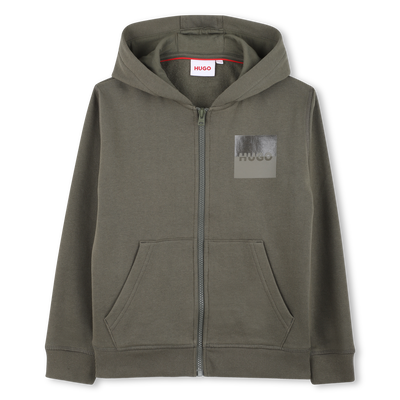 Cardigan de jogging Hugo GARCON