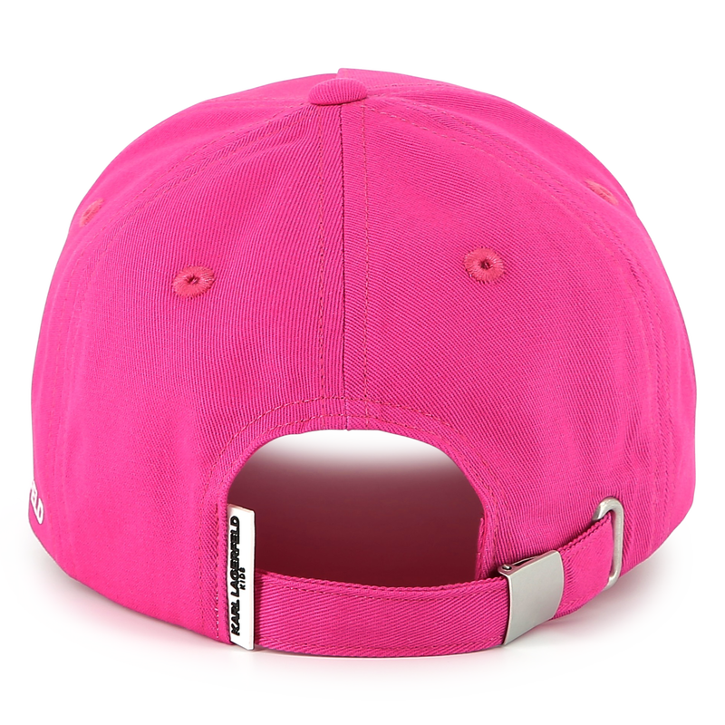 Casquette ajustable KARL LAGERFELD KIDS 
                    FILLE