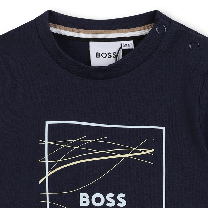 T-shirt à manches courtes BOSS 
                    GARCON