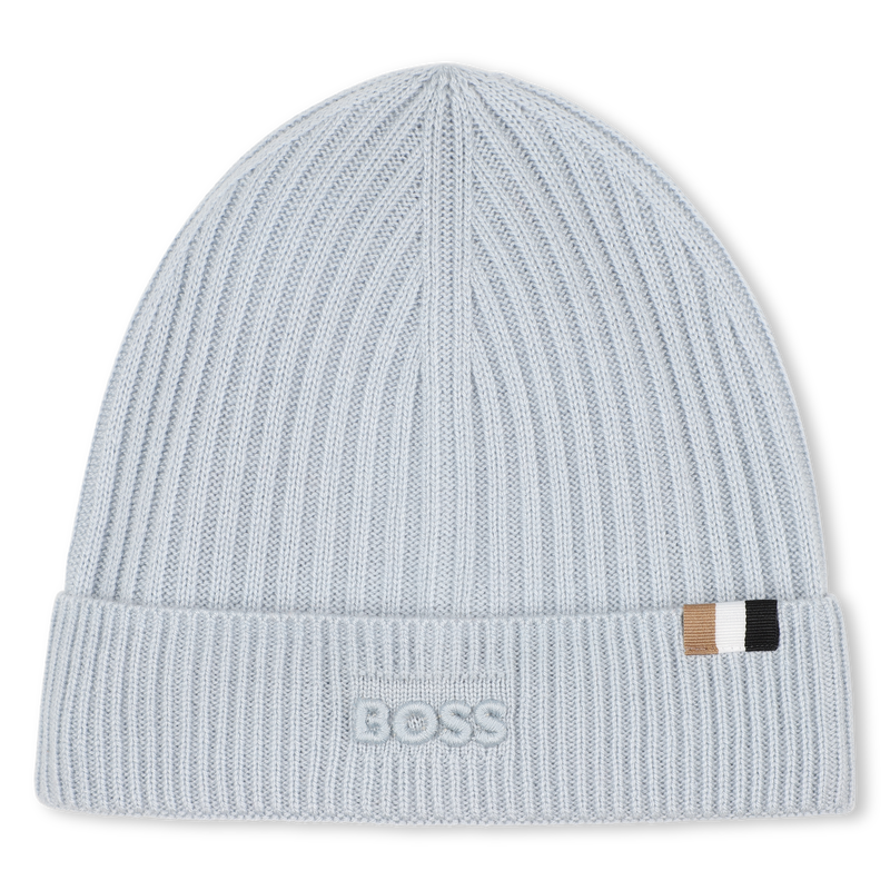 Bonnet tricot BOSS 
                        GARCON