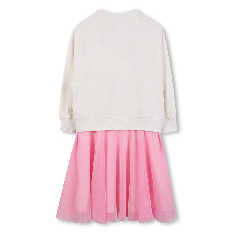 Robe bi-matière BILLIEBLUSH 
                    FILLE