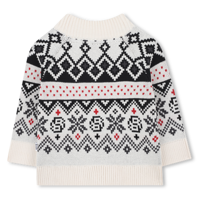 Cardigan col montant BOSS GARCON