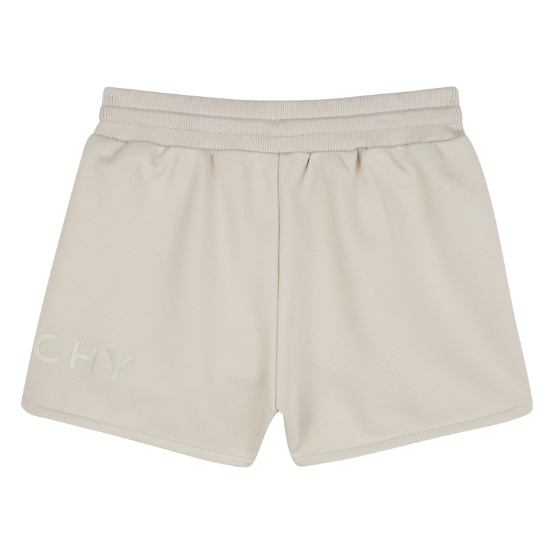 Short évasé en molleton GIVENCHY 
                    FILLE