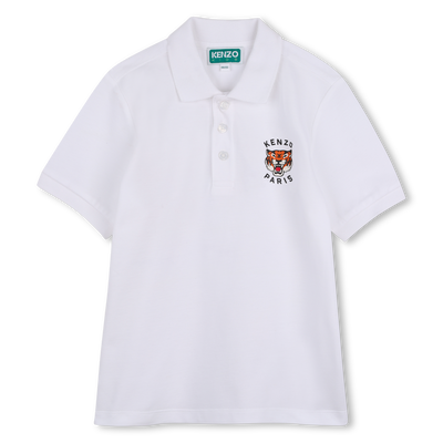 Polo manches courtes KENZO KIDS GARCON