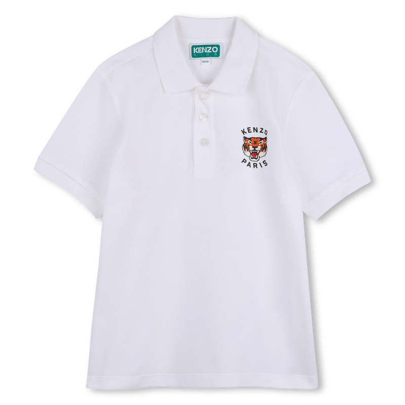 Polo manches courtes KENZO KIDS 
                        GARCON