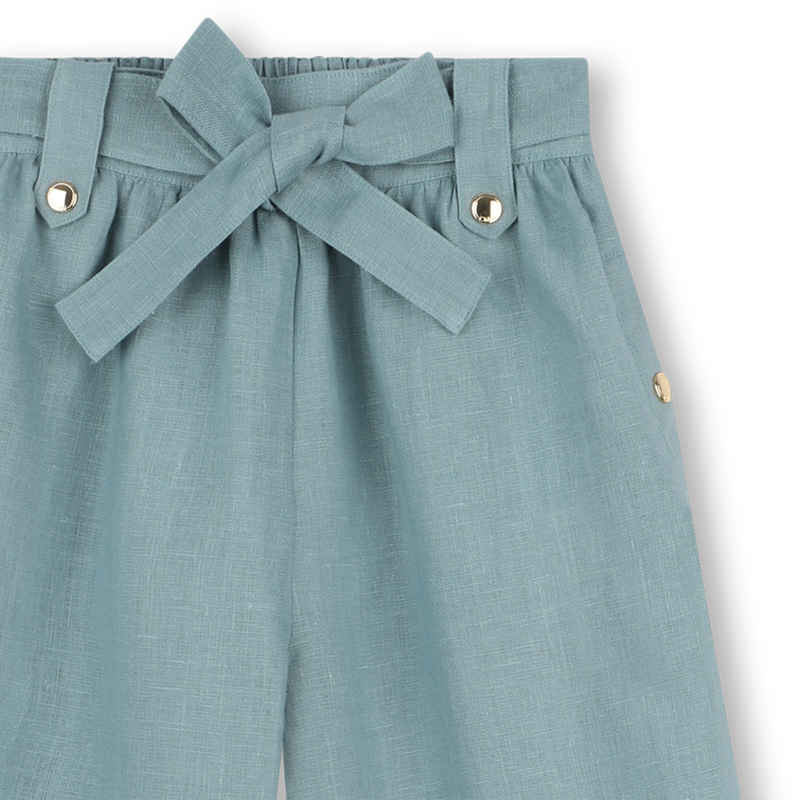 Pantalon  ceinturé CHLOE 
                    FILLE