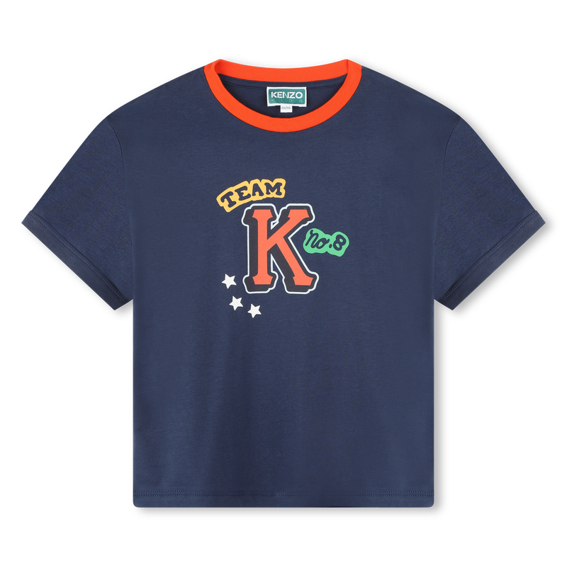 T-shirt avec imprimés KENZO KIDS 
                    GARCON