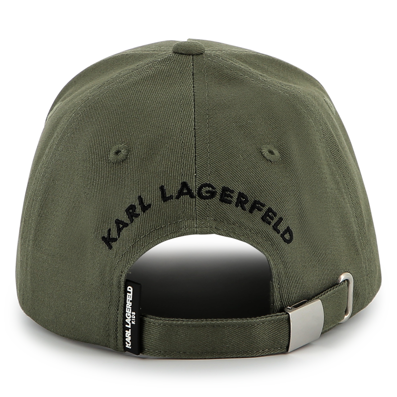 Casquette r&eacute;glable KARL LAGERFELD KIDS 
                        GARCON
