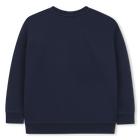 Sweat-shirt col rond uni BOSS 
                    GARCON