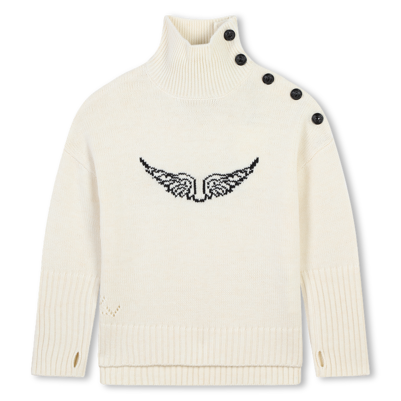 Pull à col roulé ZADIG & VOLTAIRE 
                    FILLE