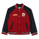 Veste Bomber avec fermeture pressionn&eacute;e KENZO KIDS 
                    UNISEXE