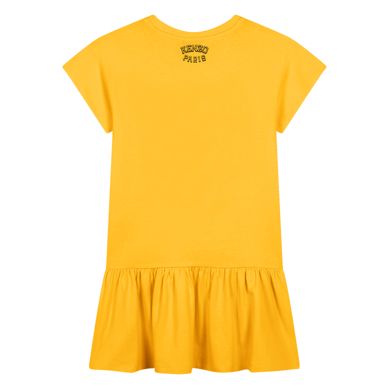 Robe imprimée en coton KENZO KIDS 
                    FILLE