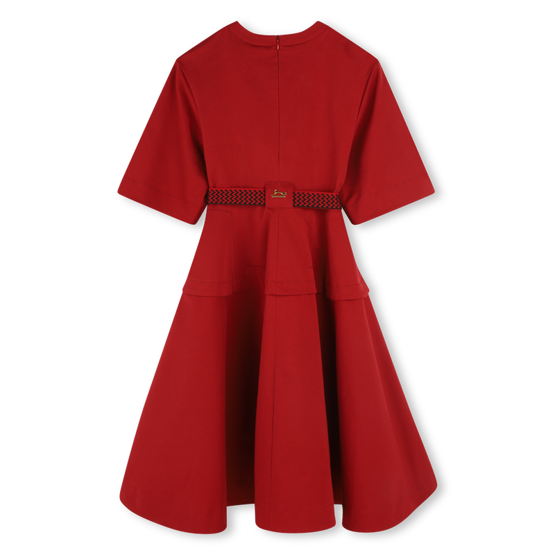 Robe longue en coton LANVIN 
                    FILLE