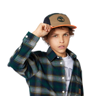 Chemise &agrave; carreaux TIMBERLAND 
                    GARCON