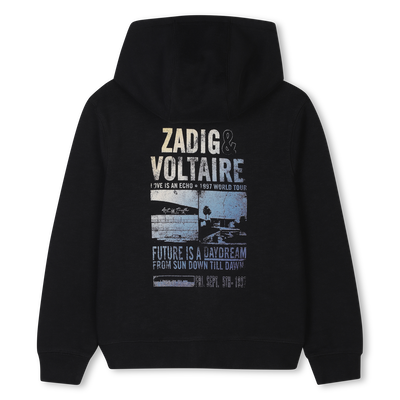 Cardigan à capuche ZADIG & VOLTAIRE GARCON