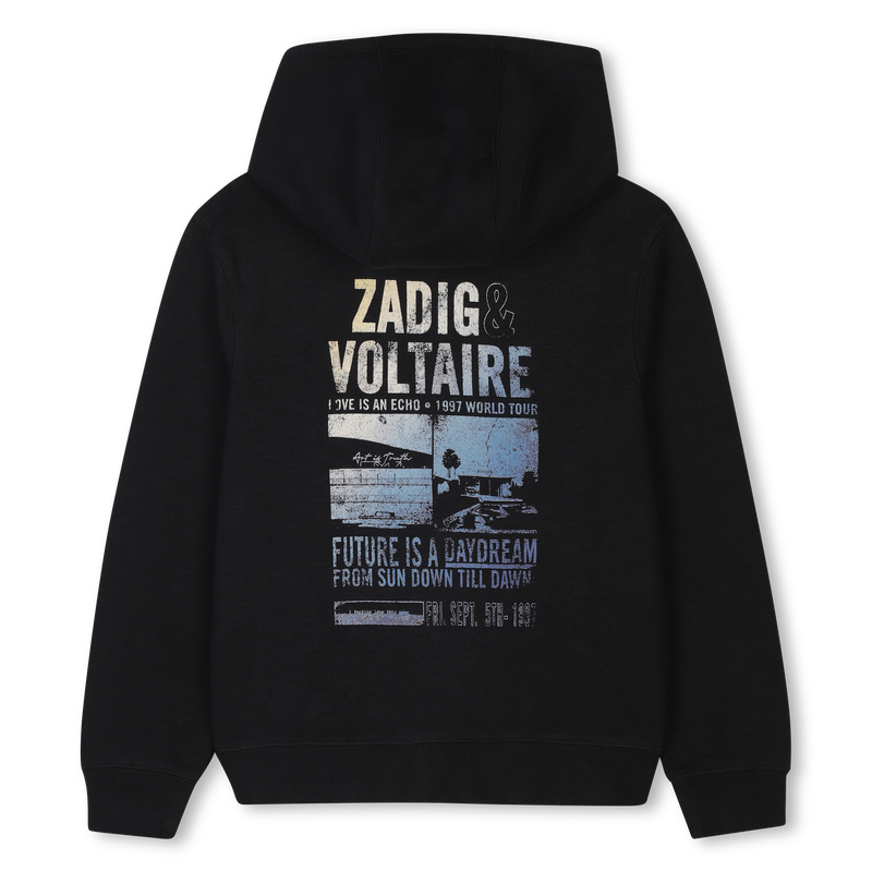 Cardigan à capuche ZADIG & VOLTAIRE 
                    GARCON