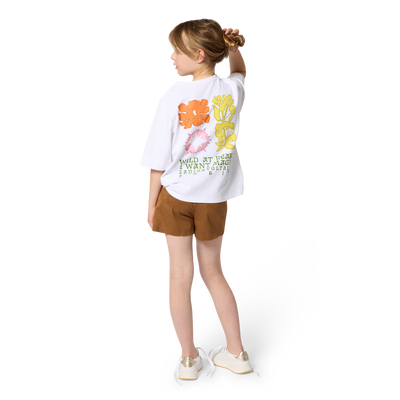 TEE-SHIRT MANCHES COURTES ZADIG & VOLTAIRE FILLE