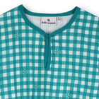 Robe imprim&eacute;e vichy KIDS AROUND 
                    FILLE