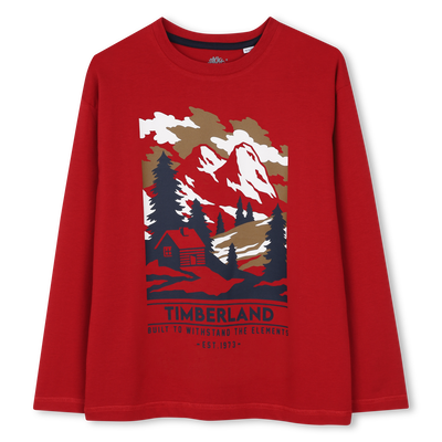 Tee-shirt manches longues TIMBERLAND GARCON