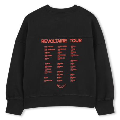 SWEAT COL ROND ZADIG & VOLTAIRE FILLE