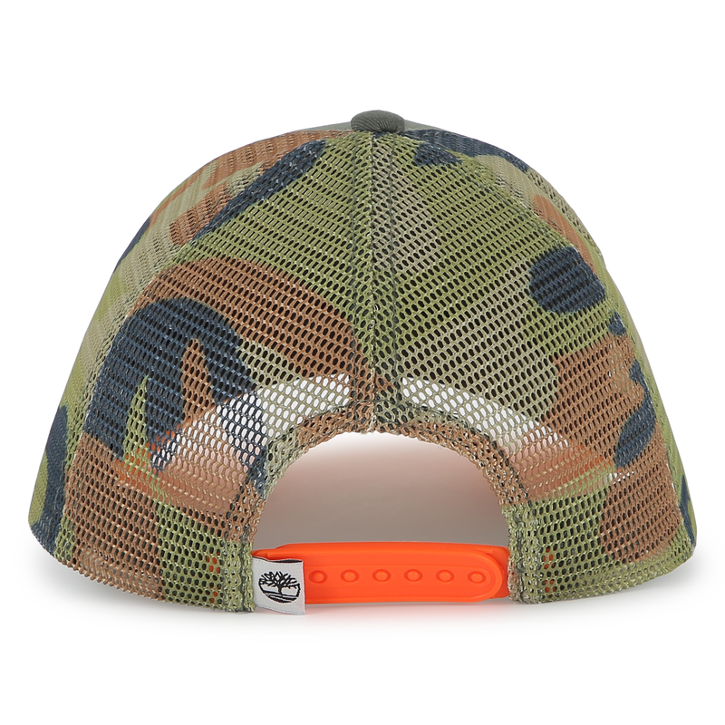 Casquette bimatière à motifs TIMBERLAND 
                    GARCON