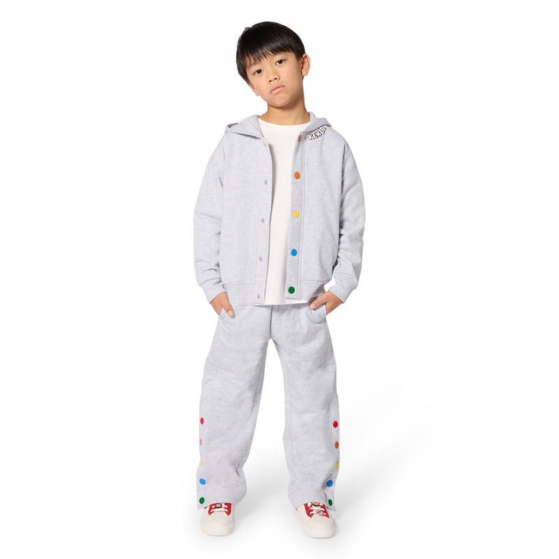 Cardigan &agrave; capuche KENZO KIDS 
                        GARCON