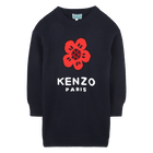 Robe en tricot KENZO KIDS 
                    FILLE