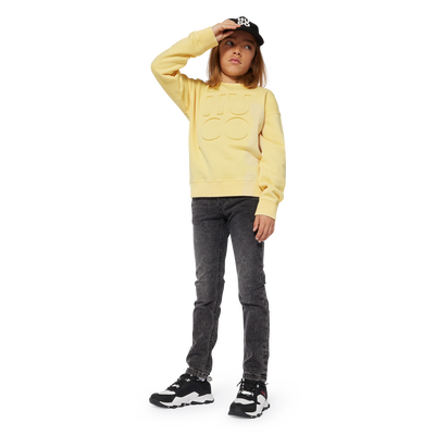 Sweat-shirt en molleton Hugo GARCON