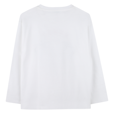 Tee-shirt &agrave; manches longues KENZO KIDS UNISEXE