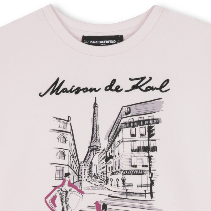 Sweat manches longues KARL LAGERFELD KIDS 
                    FILLE