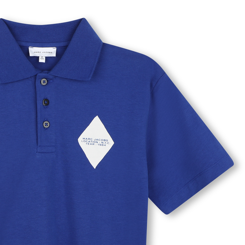 Polo manches courtes MARC JACOBS 
                        GARCON