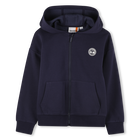 Cardigan de jogging &agrave; capuche TIMBERLAND 
                    GARCON