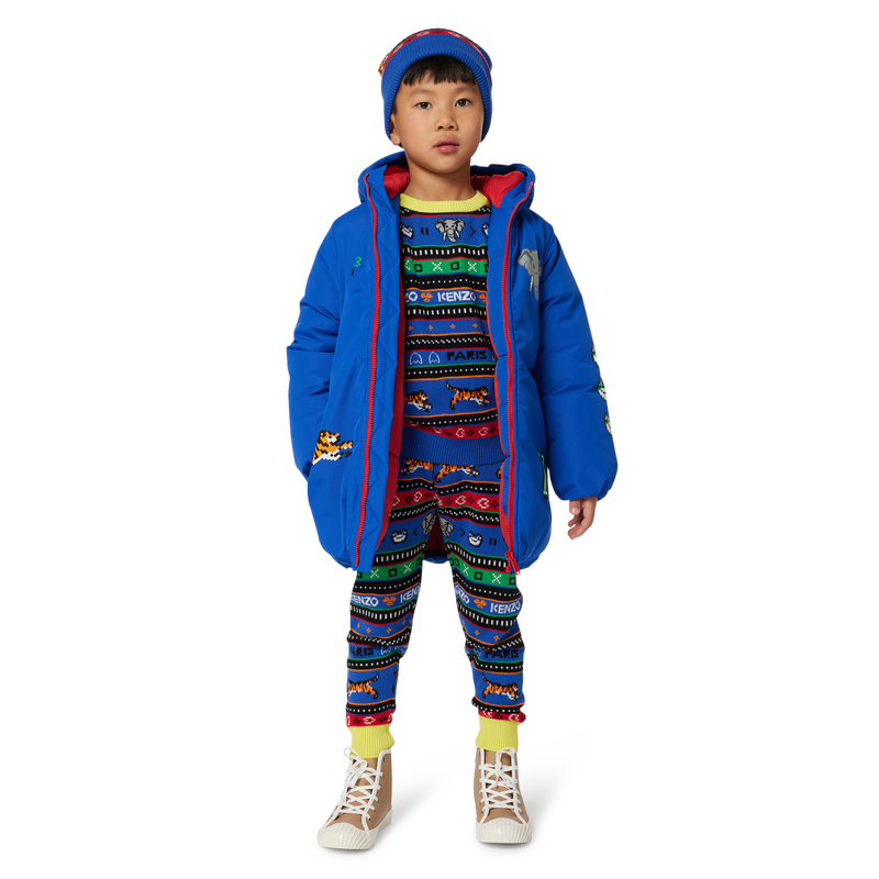 Pull à motif jacquard KENZO KIDS 
                    GARCON