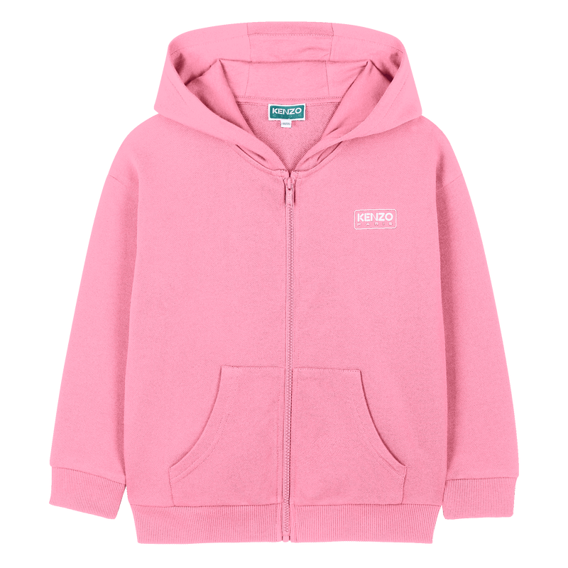 Cardigan de jogging molletonné KENZO KIDS 
                    UNISEXE