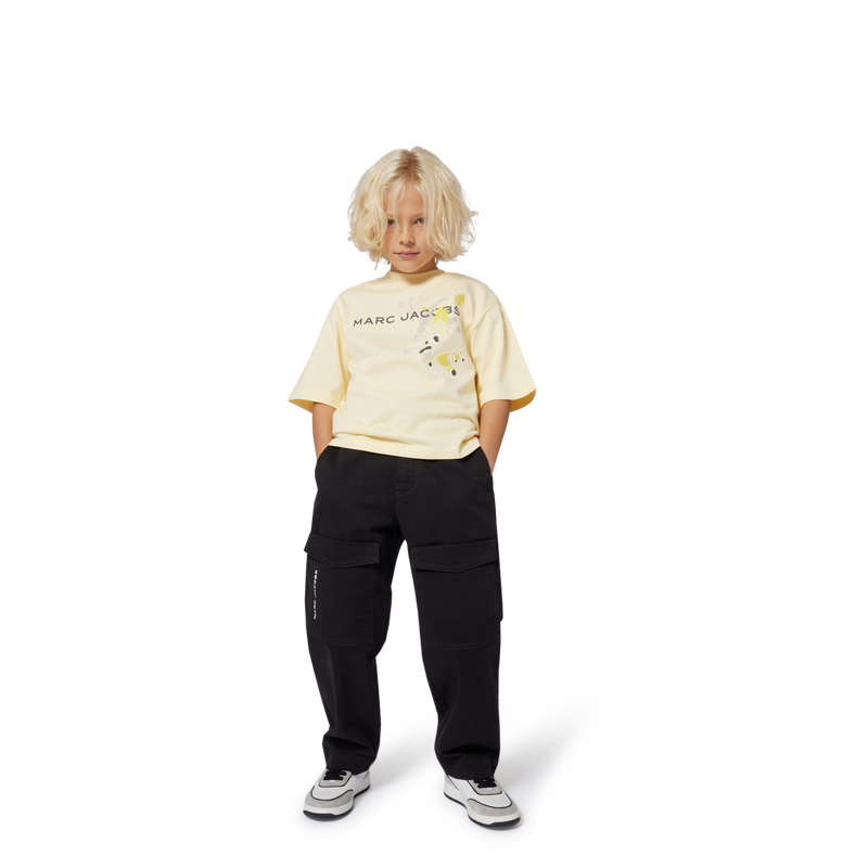 T-shirt en jersey coton MARC JACOBS 
                    GARCON
