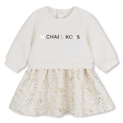 Robe manches longues MICHAEL KORS FILLE