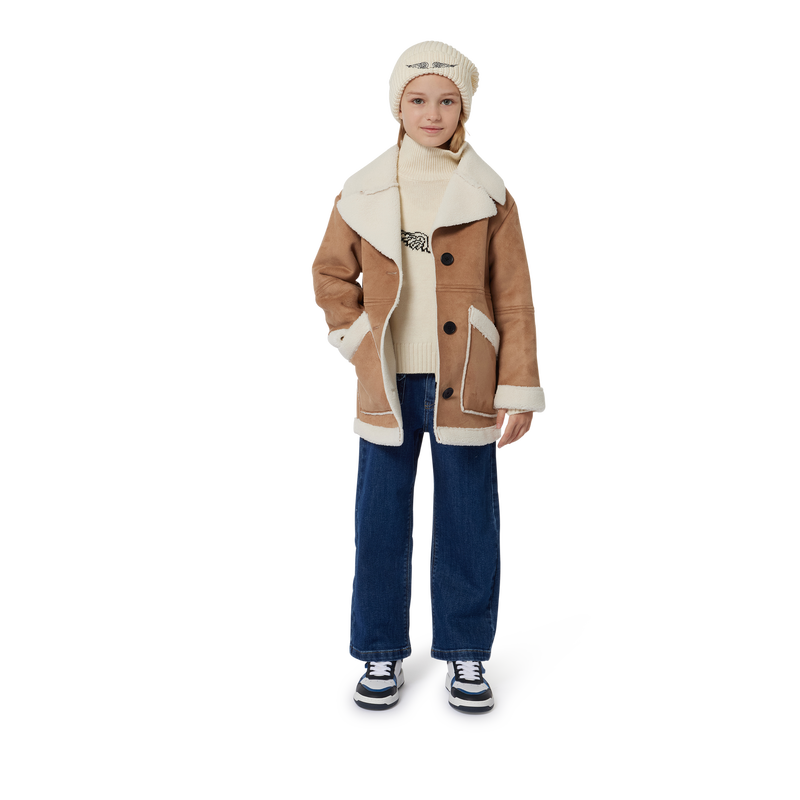 Pull à col roulé ZADIG & VOLTAIRE 
                    FILLE