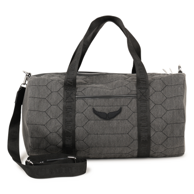 Sac de voyage en jean ZADIG & VOLTAIRE FILLE