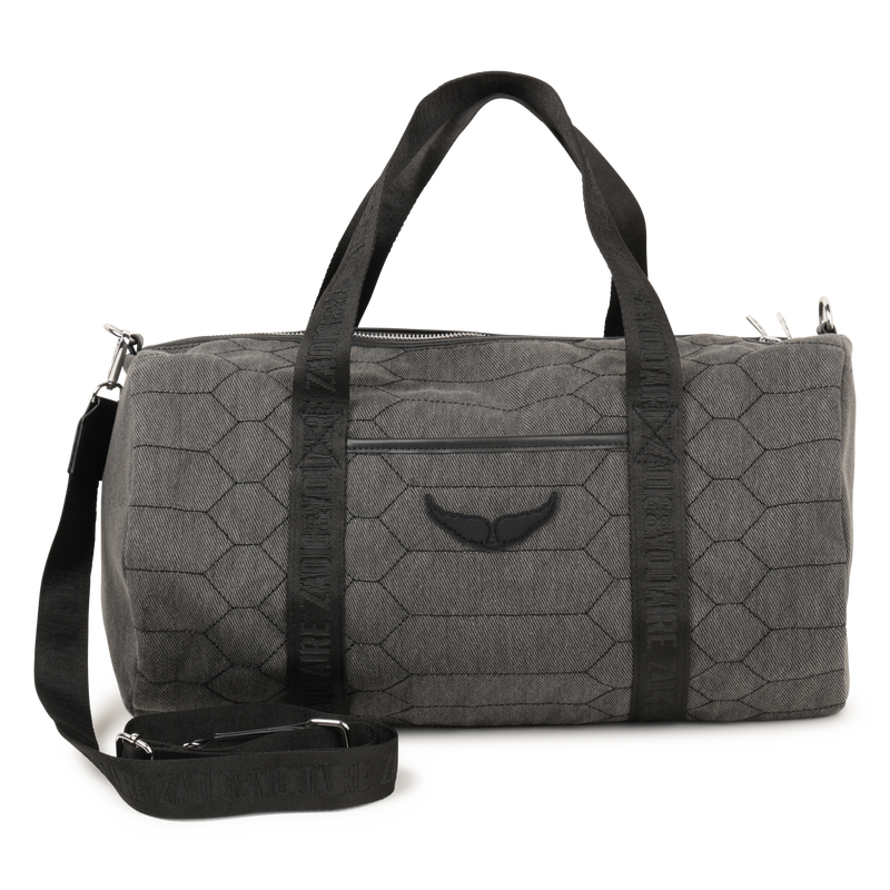 Sac de voyage en jean ZADIG & VOLTAIRE 
                        FILLE