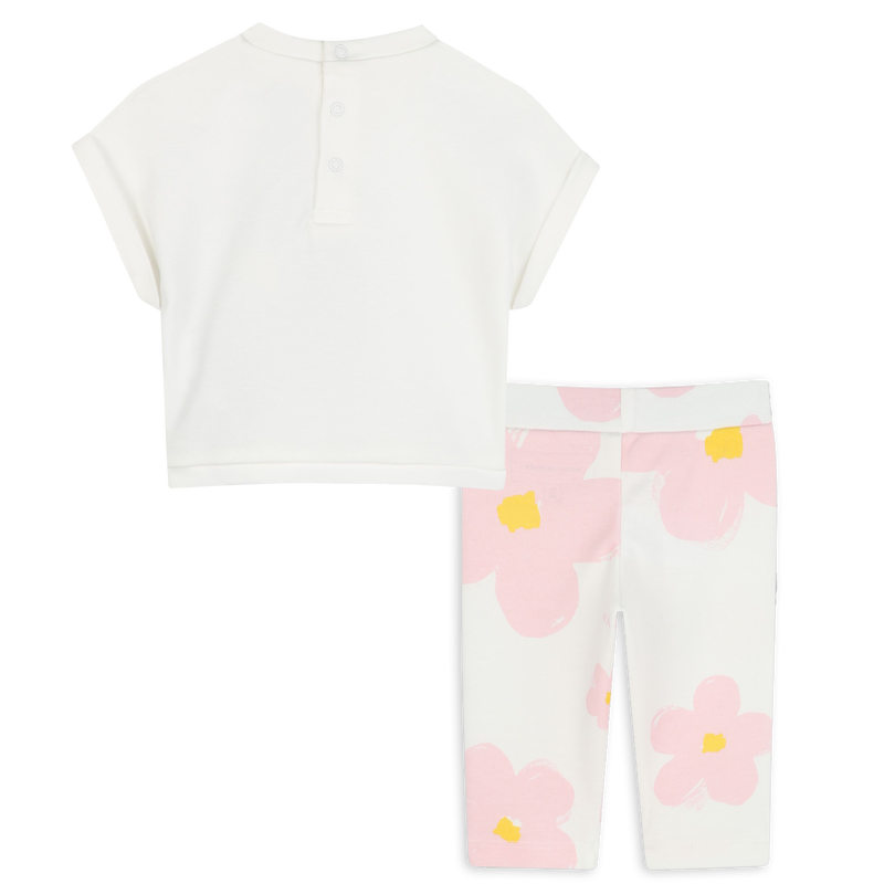 T-shirt et legging en coton MARC JACOBS 
                        UNISEXE