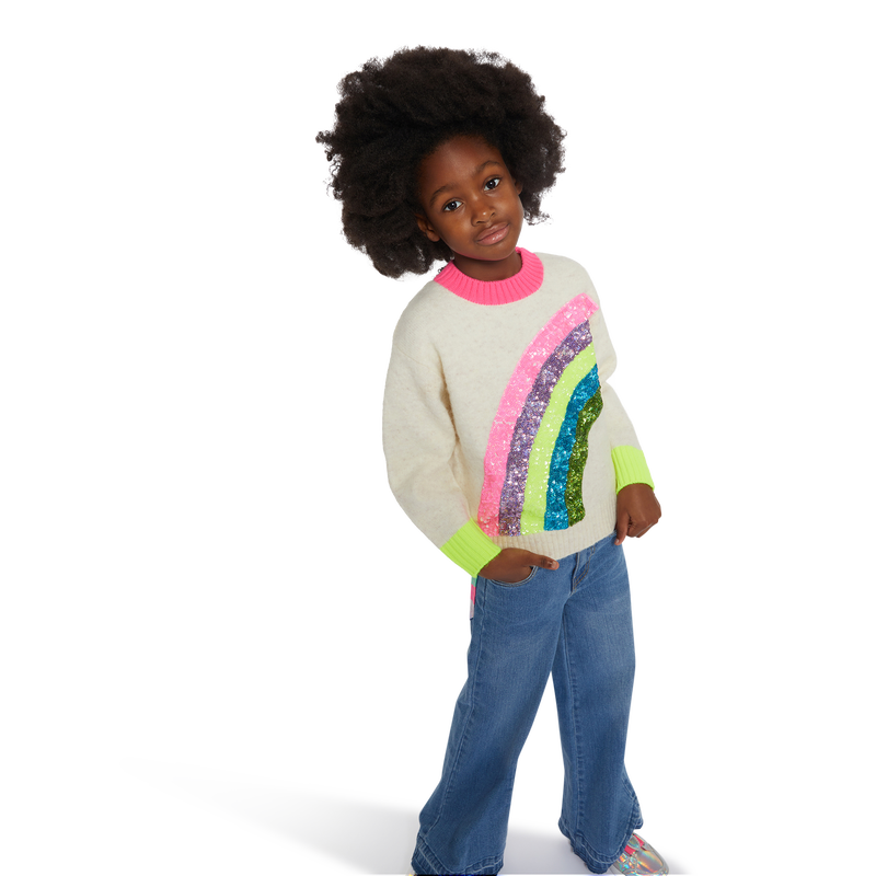 Pull en tricot BILLIEBLUSH 
                    FILLE