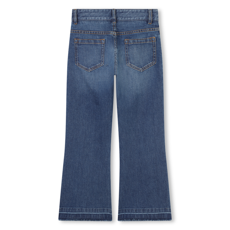 Pantalon en jean CHLOE 
                    FILLE